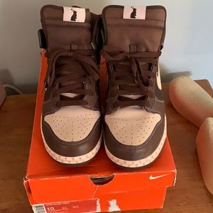 07 Easter bunny dunks